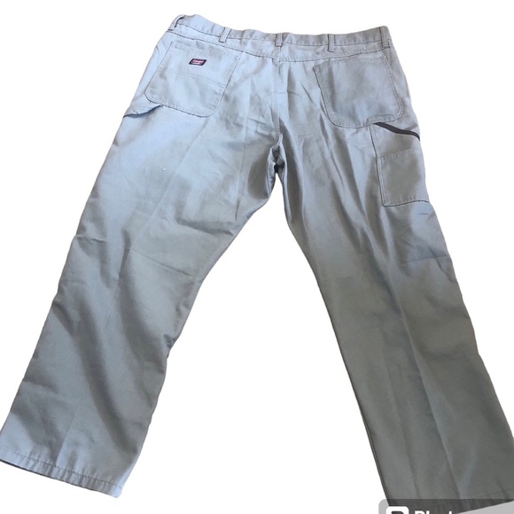 Wrangler Workwear Rigg Five Pocket Light Brown Tan Carpenter Work Pants - Picture 2 of 12